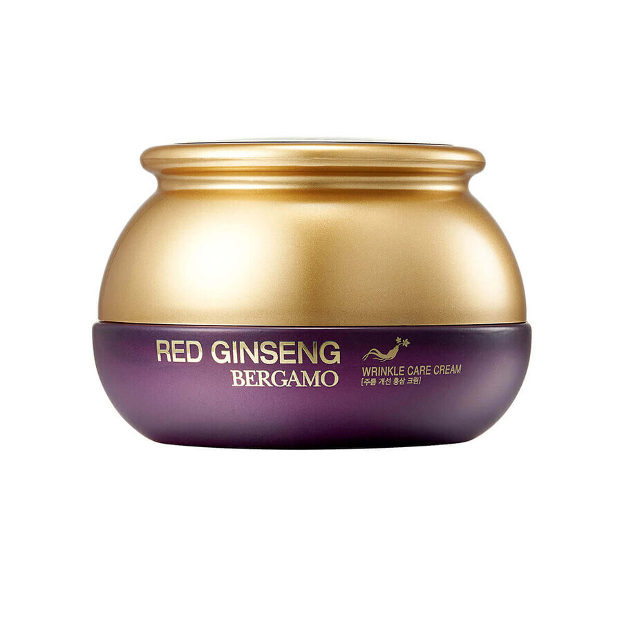 Bergamo Red Ginseng Crème anti-rides au ginseng rouge, 50ml