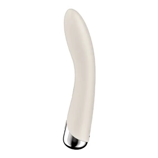 Satisfyer Spinning Vibe 1 vibrador giratorio Punto G Beige