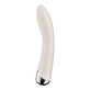 Satisfyer Spinning Vibe 1 rotating G-spot vibrator Beige