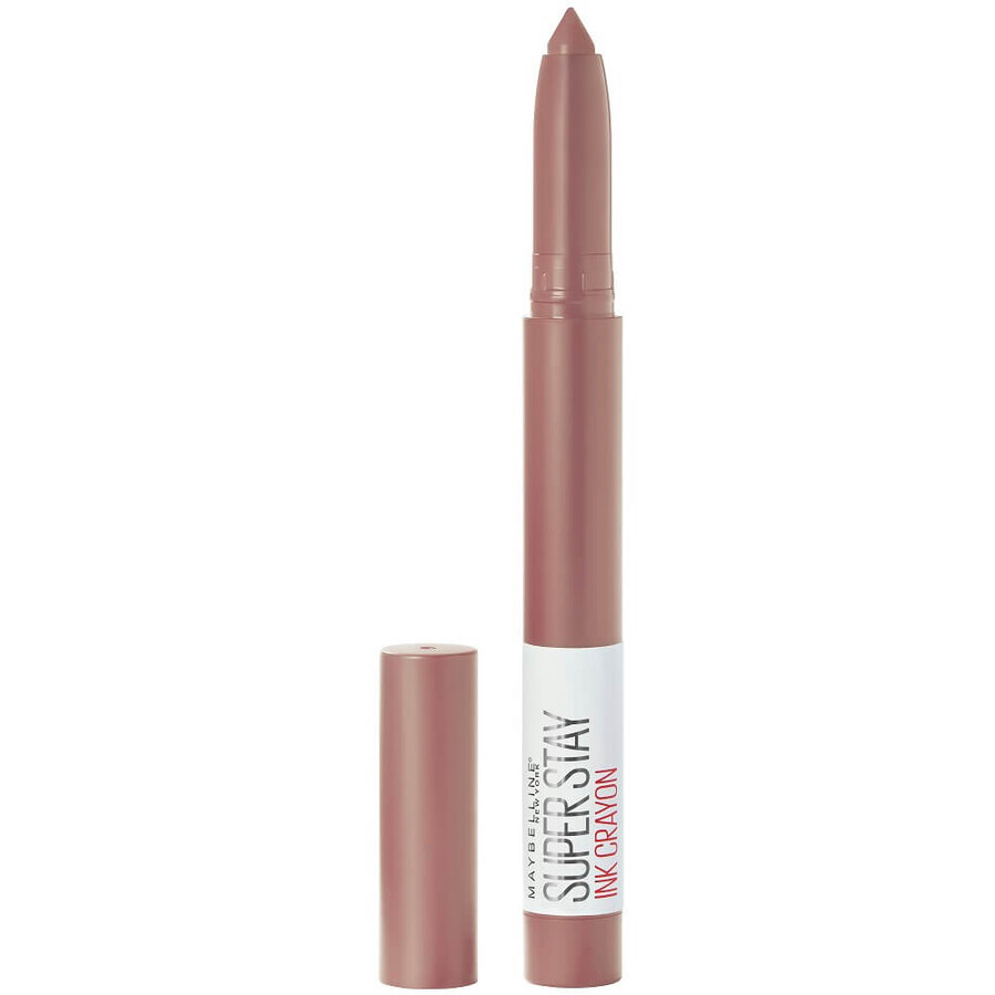 Acquista Maybelline Super Stay Ink Crayon Rossetto 10 Fidati del tuo istinto, 2 g Maybelline Super Stay Ink Crayon Rossetto 10 Fidati del tuo istinto, 2 g