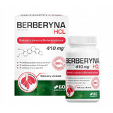Home Farmacia Berberina HCL, 60 cápsulas