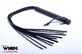 Whips Leather whip 60cm
