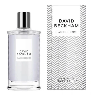 David Beckham Classic Homme Eau de Toilette, 100ml