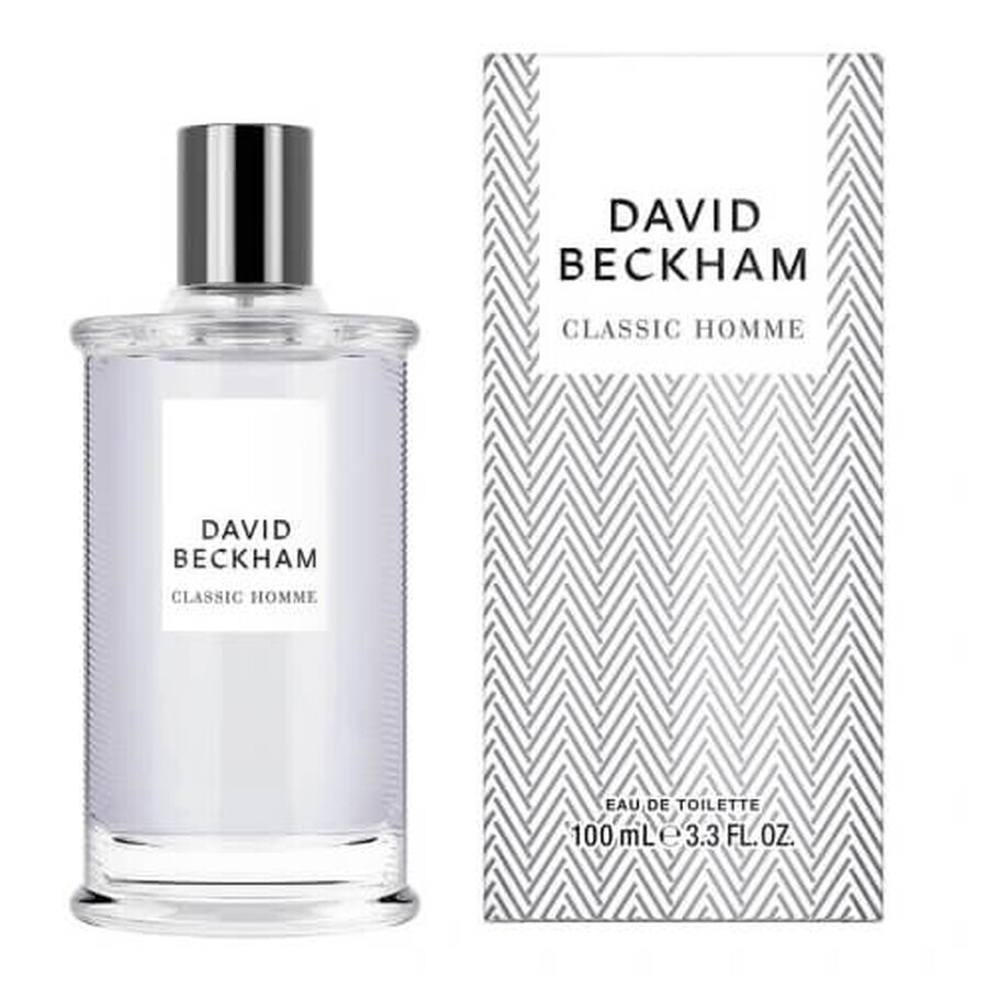 David Beckham Classic Homme Eau de Toilette, 100ml