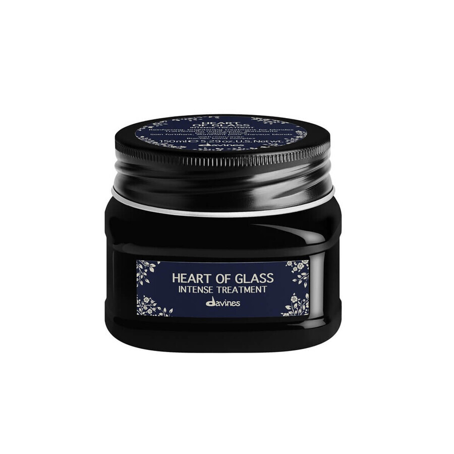 Shop Davines Heart Of Glass Restorative Treatment für blondes Haar, 150 ml Davines Heart Of Glass Restorative Treatment für blondes Haar, 150 ml