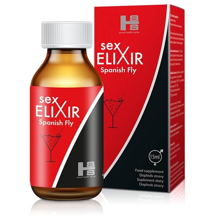 Sexual Health Series Sex Elixir Spaanse vlieg, 15 ml