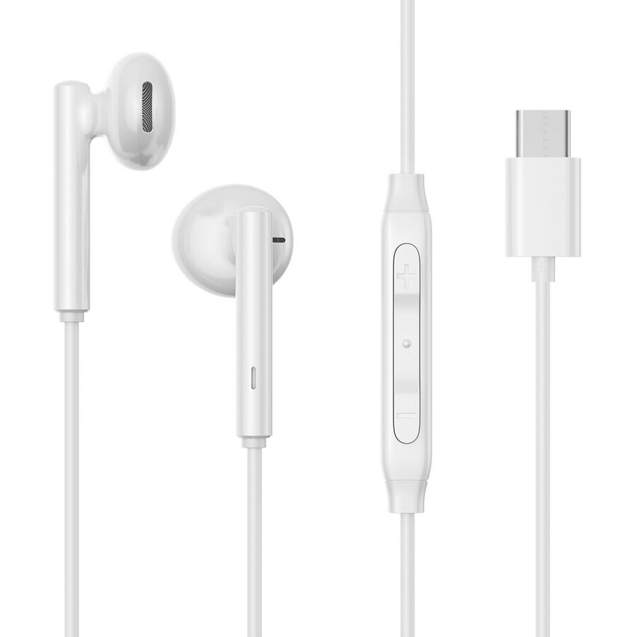 Joyroom USB-C In-Ear-Kopfhörer JR-EC05 - weiß