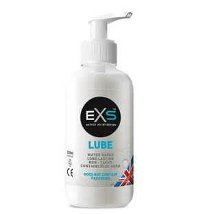 EXS Gel intime à la texture soyeuse Aloe Vera, 250ml