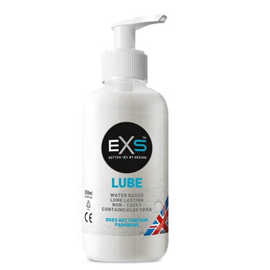 EXS Gel intim cu textură mătăsoasă Aloe Vera, 250ml