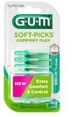 Sunstar Gum Soft-Picks Comfort Flex Interdental Toothbrushes 660 medium, 40 pcs.