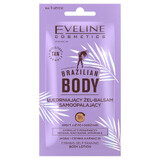 Eveline Cosmetics Brazilian Body Firming Selbstbräunungs-Gel-Balsam, 12 ml