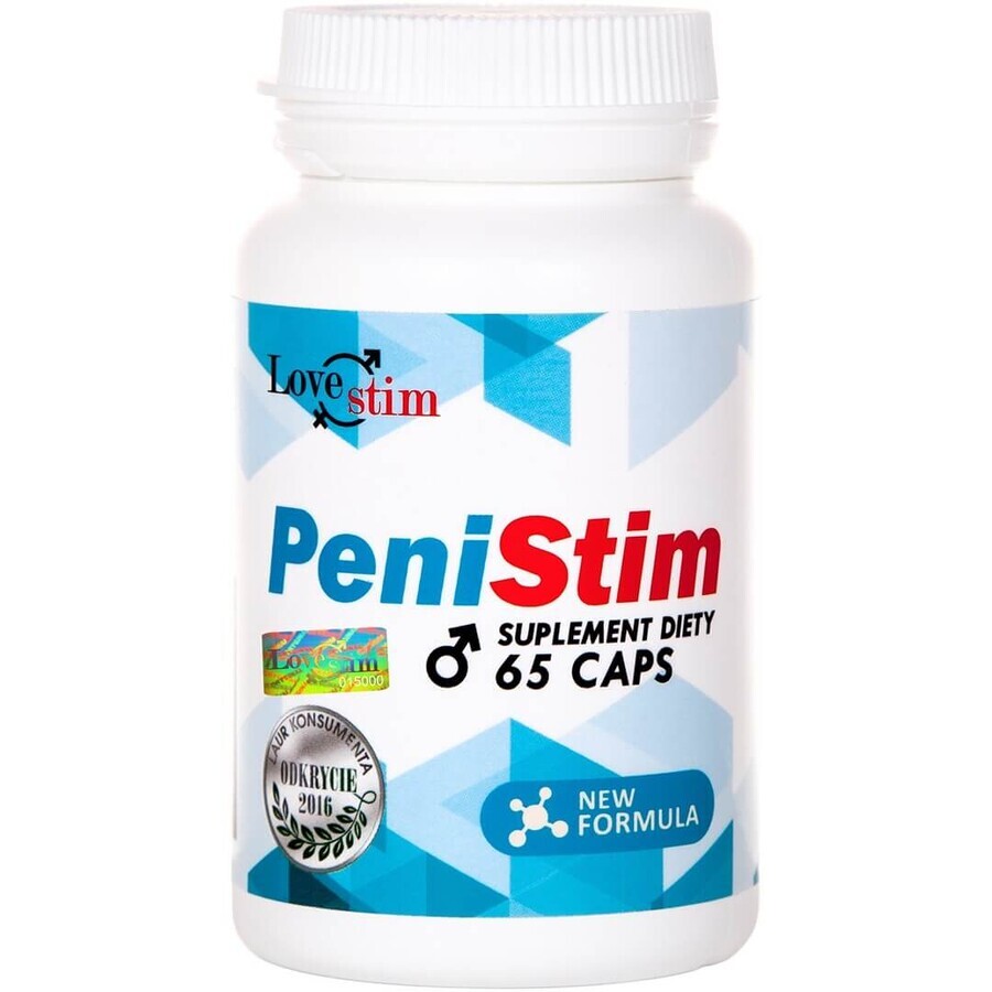 Love Stim PeniStim Ns libido enhancement in men, 65 capsules
