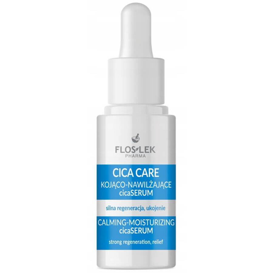 Cumpără Floslek Pharma Cica Care cicaSerum calmant și hidratant, 30 ml Floslek Pharma Cica Care cicaSerum calmant și hidratant, 30 ml