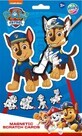 Psi Patrol scratch magnets 10 pieces + stick