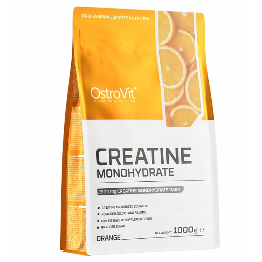 Shop OstroVit Kreatin-Monohydrat Orange, 1000 g OstroVit Kreatin-Monohydrat Orange, 1000 g