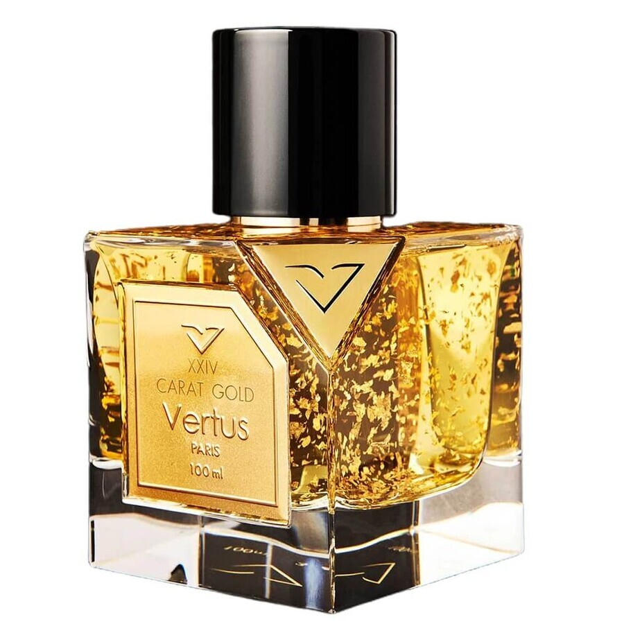Vertus Paris XXIV Karat Gold Eau de Parfum, 100 ml