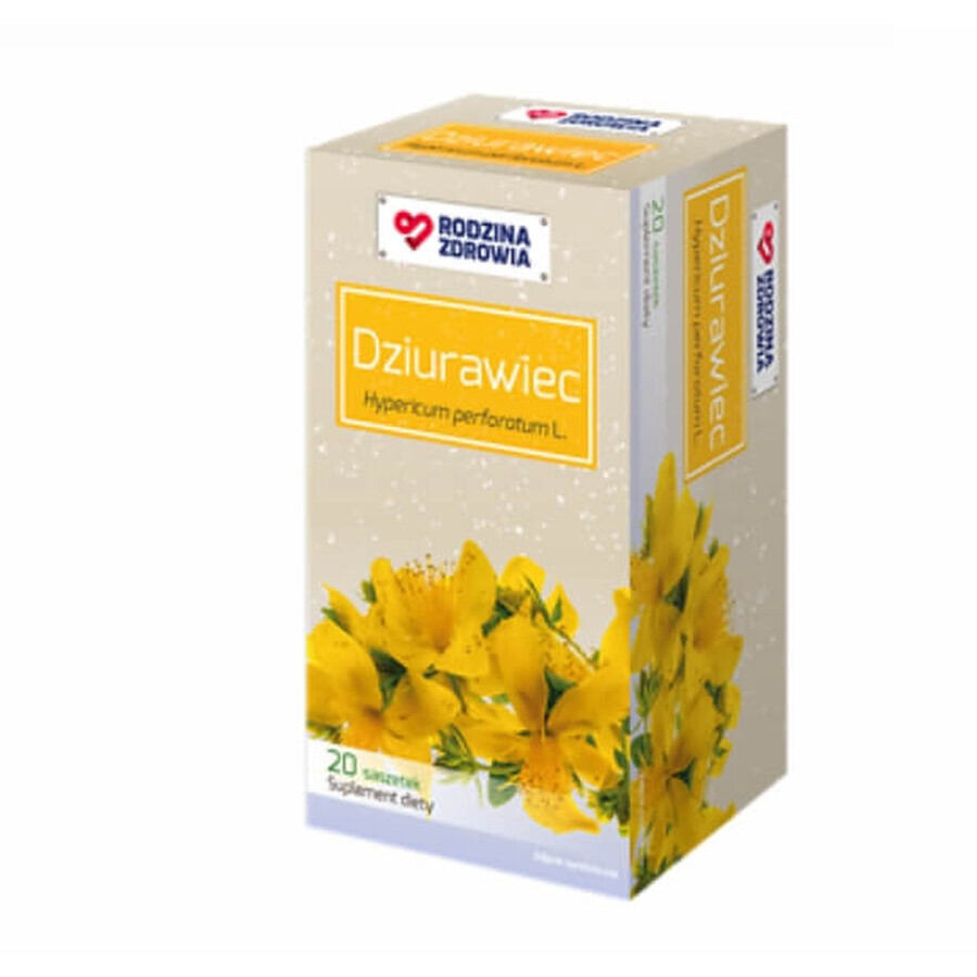 Family Health St. John's Wort, 20 sachets