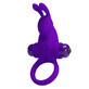 Pretty Love Vibrant Inel pentru penis Inel vibrator pentru bărbați Rabbit