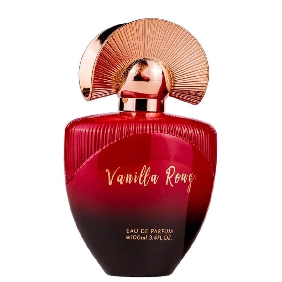 Maison Asrar Vanilla Rouge Eau de Parfum, 100 ml.