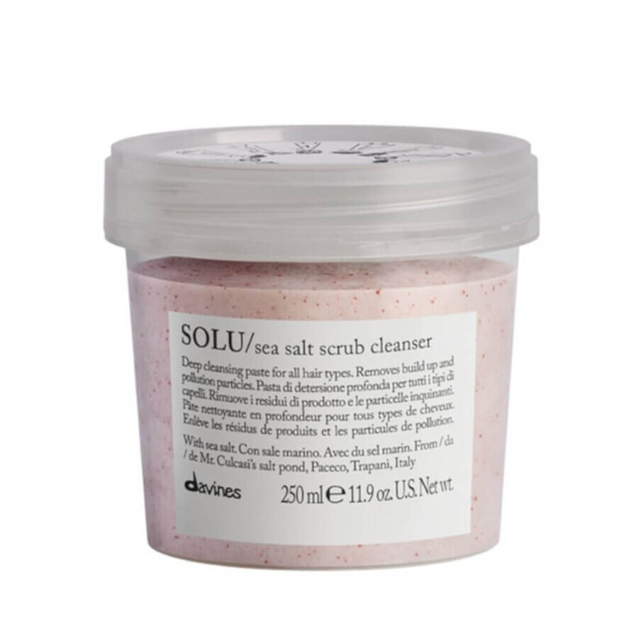 Comprar Davines Essential Haircare SOLU Exfoliante con sal marina, 250 ml Davines Essential Haircare SOLU Exfoliante con sal marina, 250 ml