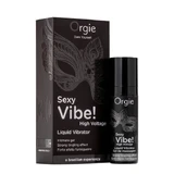 Orgie Sexy Vibe! Vloeibare Vibrator Hoogspanning Vibrerende Stimulerende Gel, 15ml