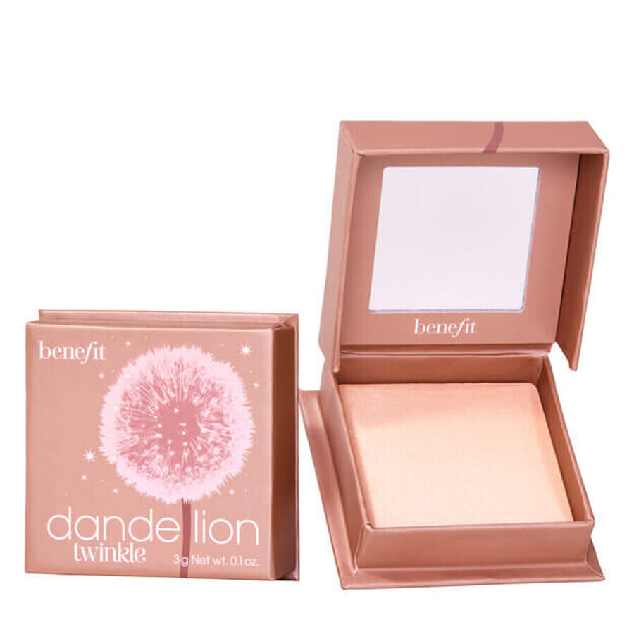 Shop Benefit Dandelion Twinkle Soft Nude-Pink Highlighter mit einem zarten, blassrosa Farbton, 3 g Benefit Dandelion Twinkle Soft Nude-Pink Highlighter mit einem zarten, blassrosa Farbton, 3 g