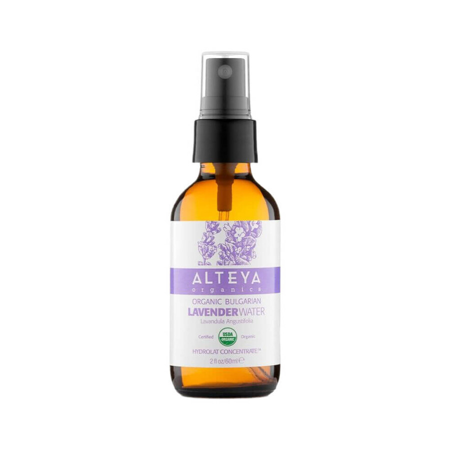Comprar Alteya Agua de Lavanda Búlgara Ecológica Agua de Lavanda Ecológica, 60 ml Alteya Agua de Lavanda Búlgara Ecológica Agua de Lavanda Ecológica, 60 ml