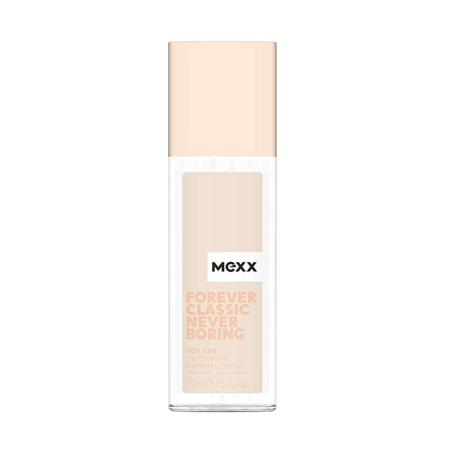 Mexx Forever Classic Nooit Saai Voor Haar Deodorant, 75 ml