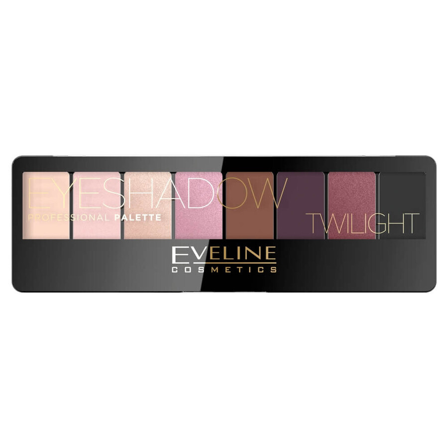 Winkel op Eveline Cosmetics oogschaduwpalet 02 Twilight Eveline Cosmetics oogschaduwpalet 02 Twilight