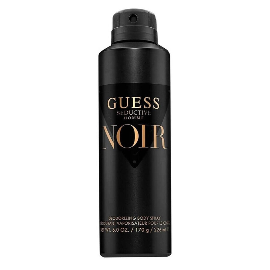 Guess Seductive Noir Homme Deodorant, 226 ml