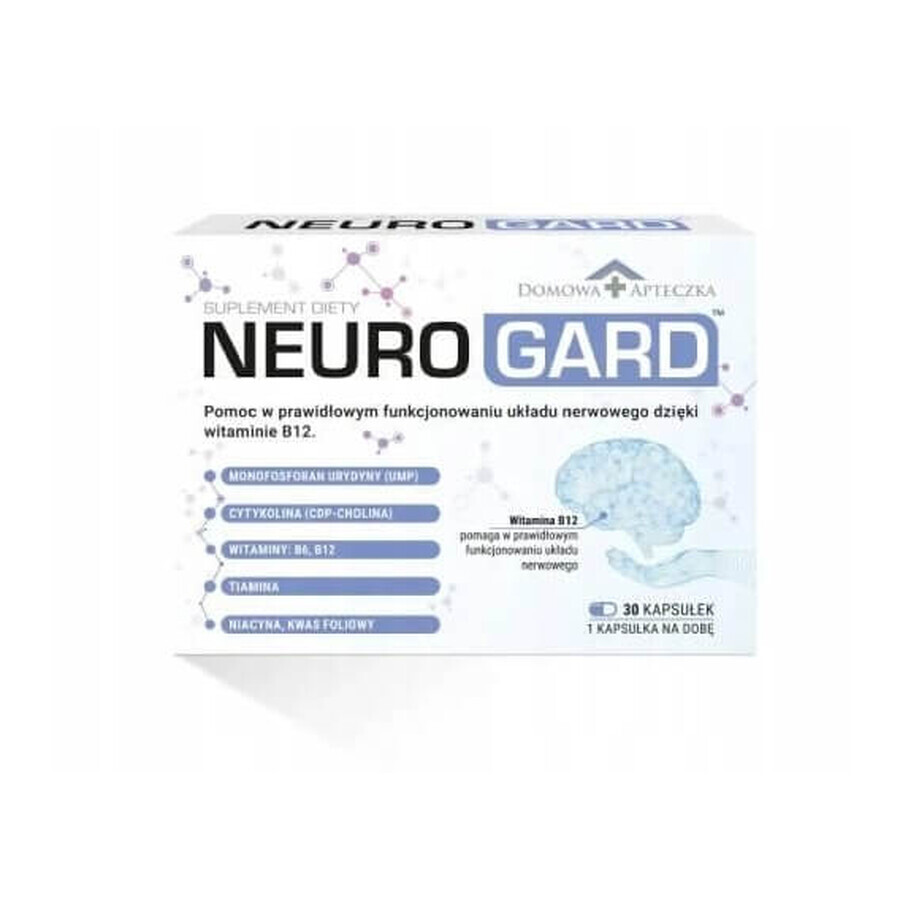 Home Pharmacy Neuro Gard, 30 capsules