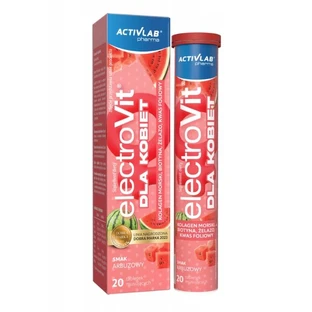 ActivLab Pharma ElectroVit voor vrouwen, 20 bruistabletten