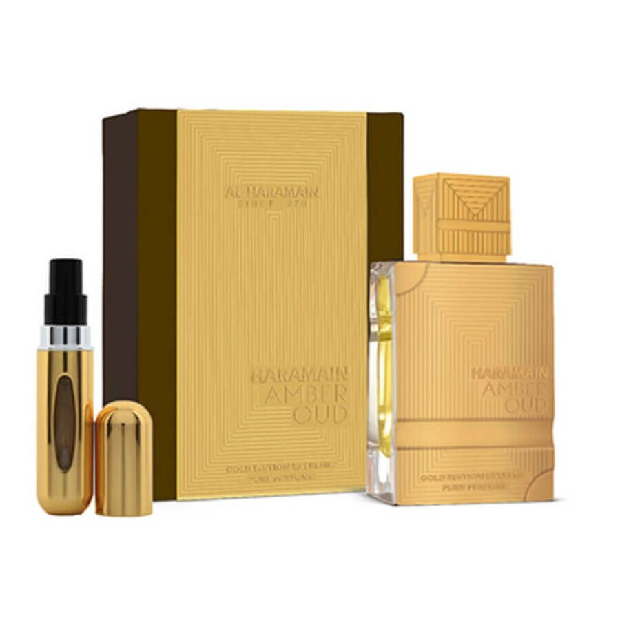 Al Haramain Amber Oud Gold Edition Extreme Eau de Parfum 200ml + Eau de Parfum 10ml