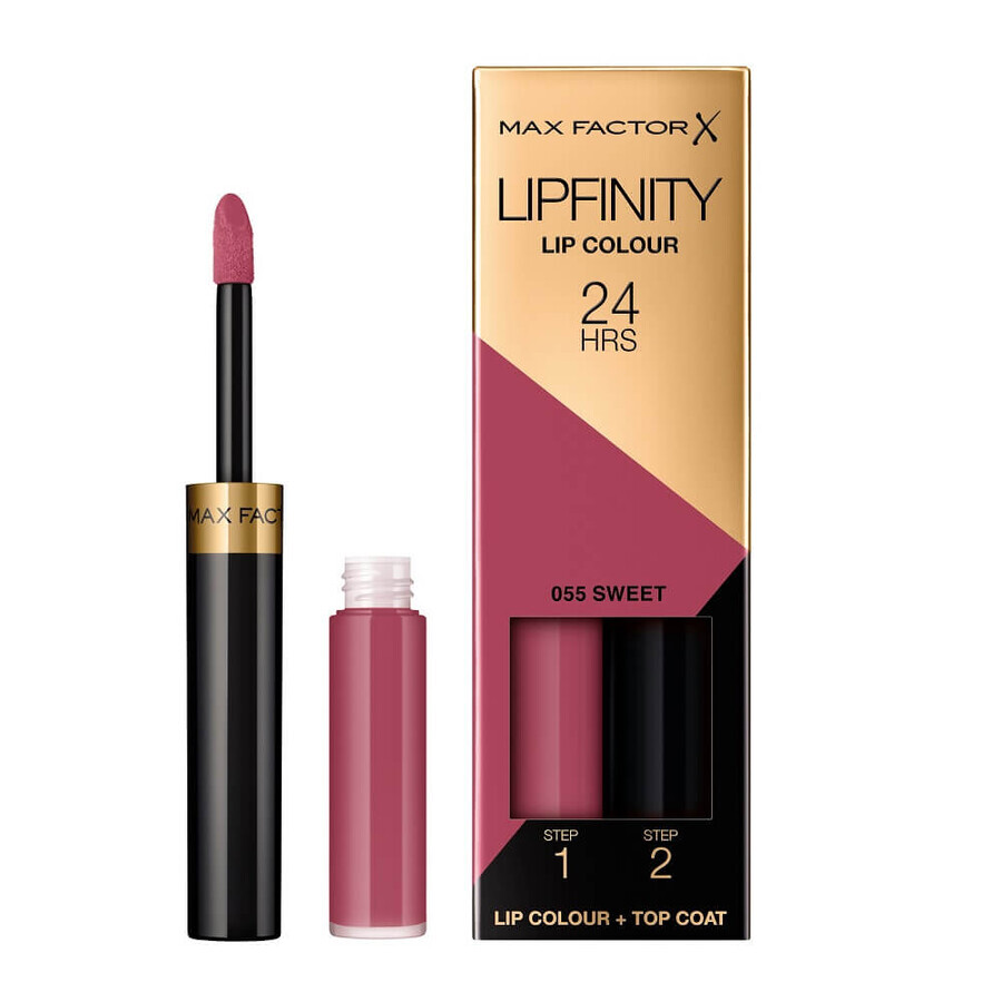 Max Factor Lipfinity Barra de Labios Líquida 55 Dulce