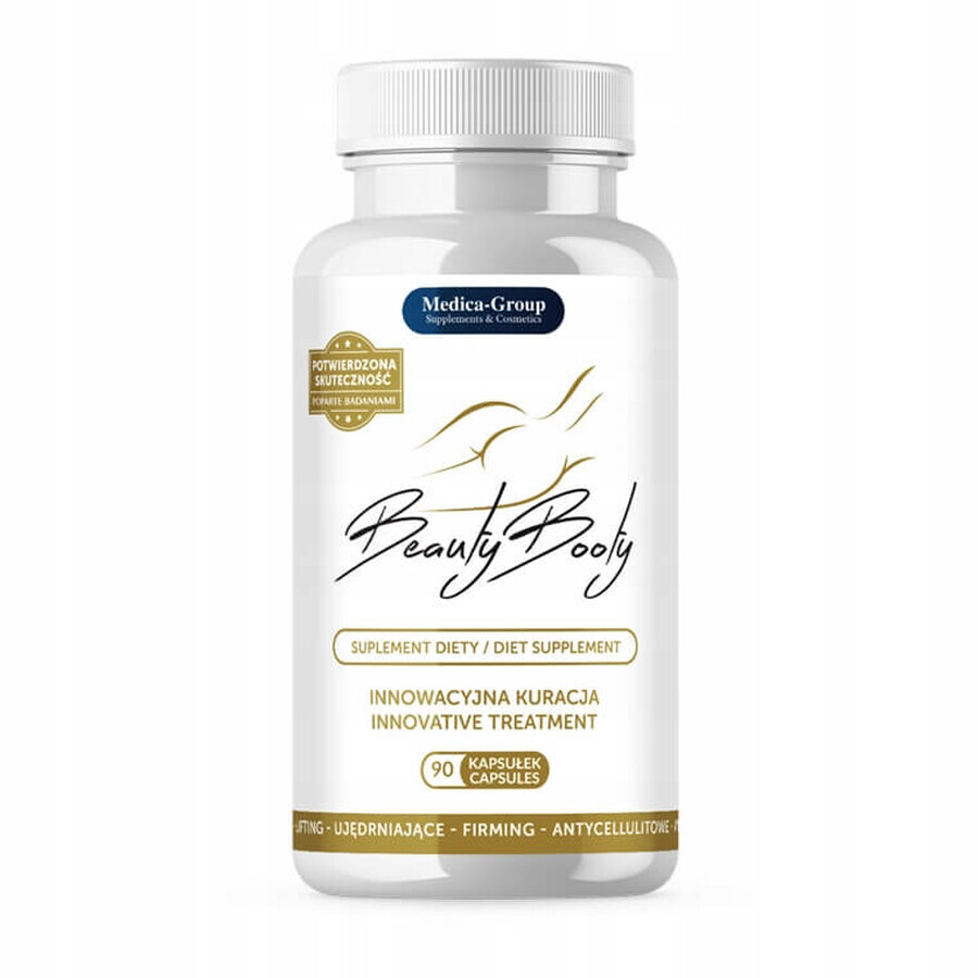 Medica-Group BeautyBooty For firm buttocks, 90 capsules