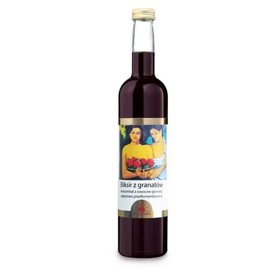 Dr. Jacobs, Pomegranate Elixir, 500ml