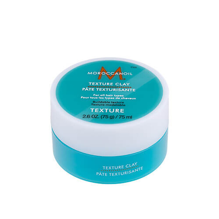 Cumpără Moroccanoil Texture Clay argilă texturizantă pentru păr, 75 ml Moroccanoil Texture Clay argilă texturizantă pentru păr, 75 ml