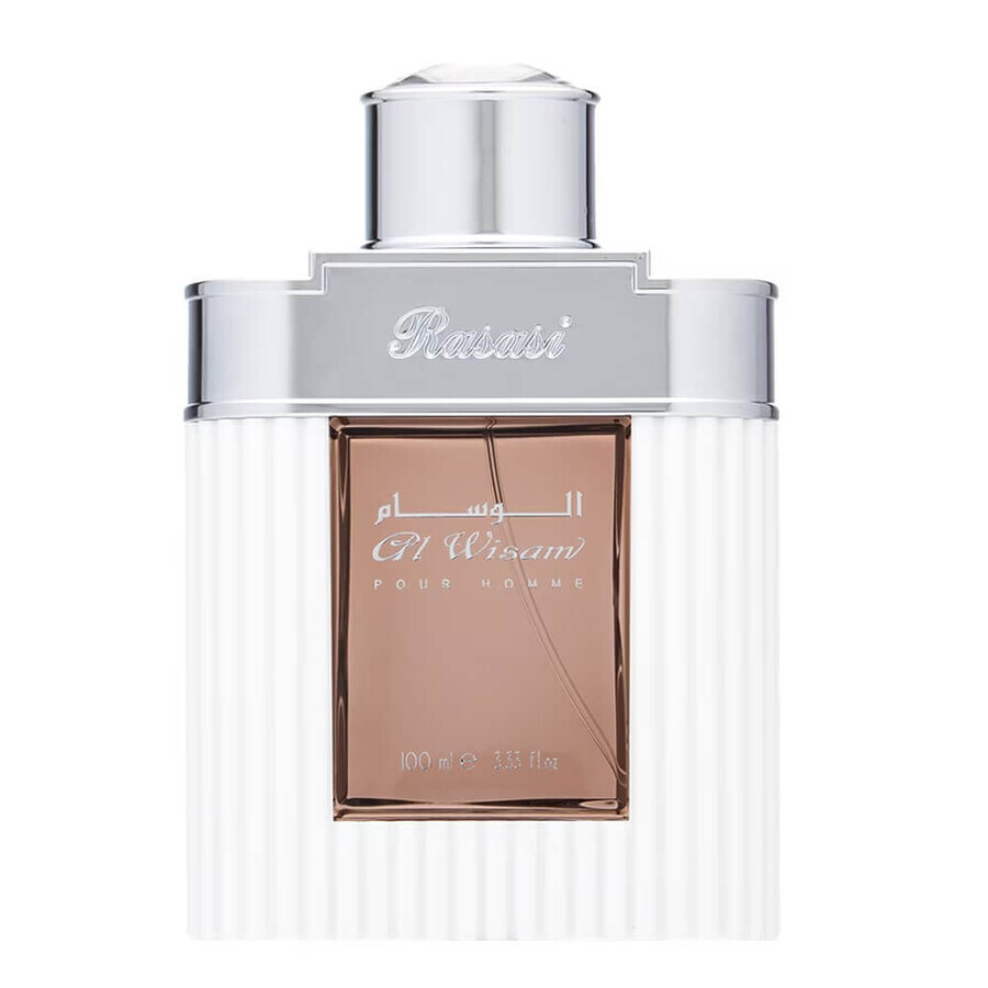 Rasasi Al Wisam Day Pour Homme Eau de Parfum, 100 ml
