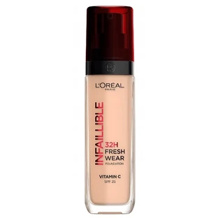 L Oreal Paris Infaillible 32H Primer para rostro Fresh Wear 125 Beige natural, 30 ml