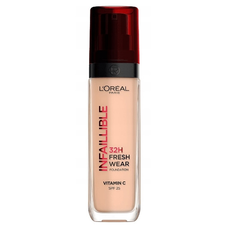 L Oreal Paris Infaillible 32H Fresh Wear Face Primer 125 Natuurlijk Beige, 30 ml