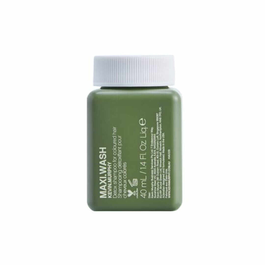 Buy Kevin Murphy Maxi Wash Detox Cleansing Shampoo, 40ml Kevin Murphy Maxi Wash Detox Cleansing Shampoo, 40ml