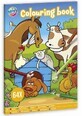 Coloring Book Animals A4