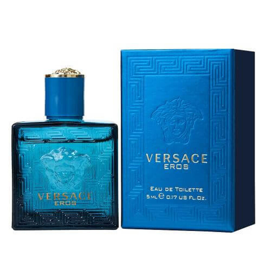 Versace Eros Eau de Toilette, 5ml