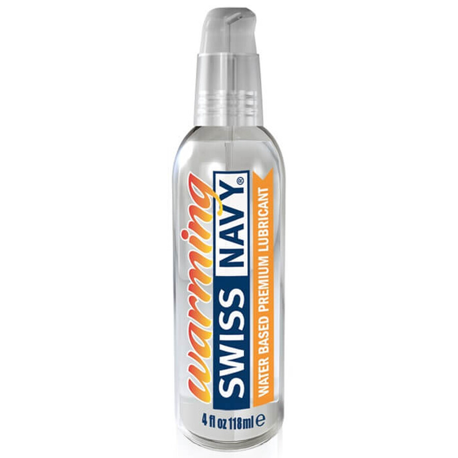 Swiss Navy waterbasis Premium glijmiddel Verwarmend glijmiddel, 118 ml