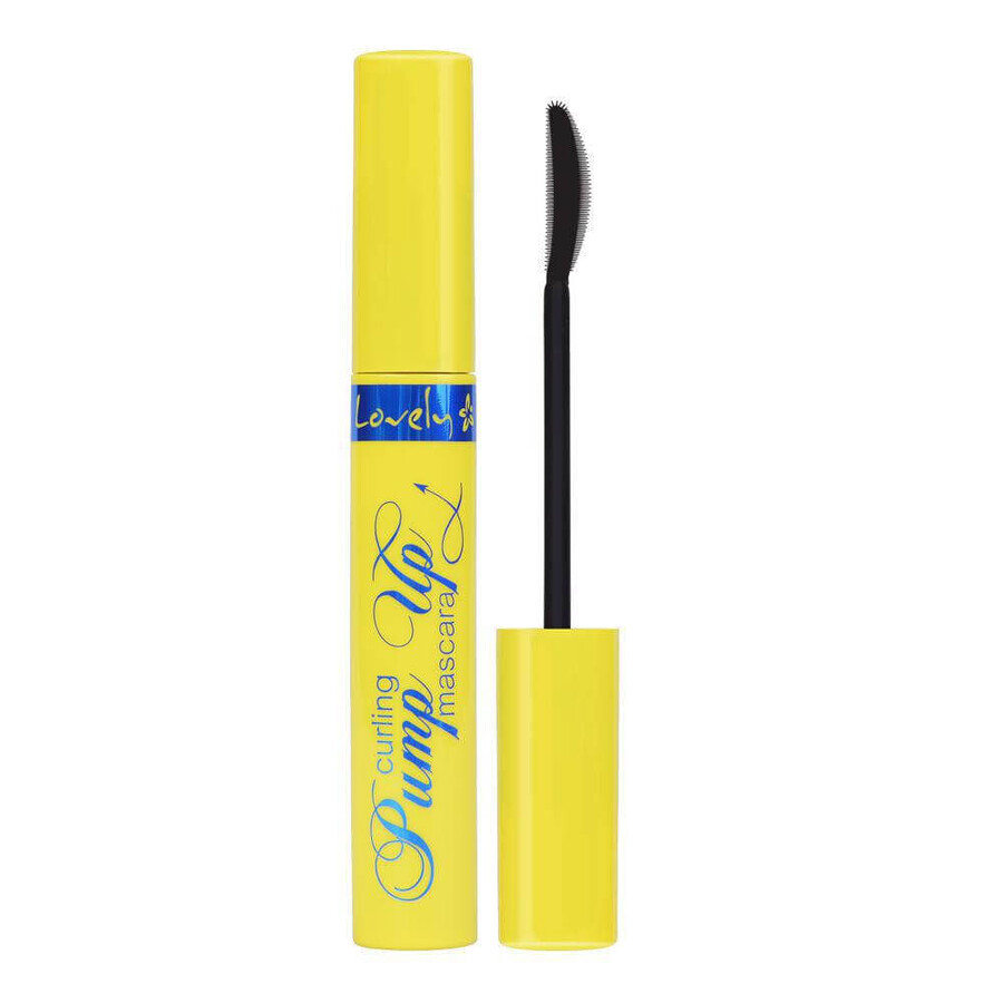 Boutique Lovely Pump Up Curling Mascara Noir, 8g Lovely Pump Up Curling Mascara Noir, 8g