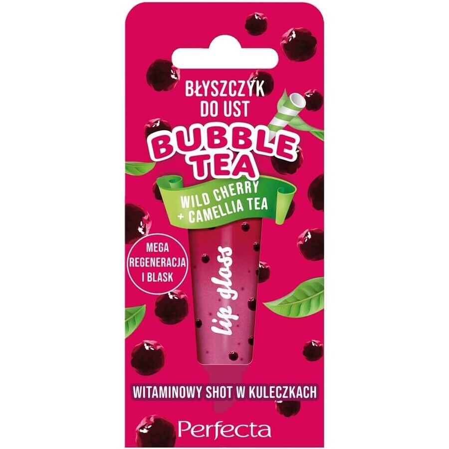Acquista Perfecta Bubble Tea Lip Gloss Ciliegia selvatica + Tè alla camelia, 10 g Perfecta Bubble Tea Lip Gloss Ciliegia selvatica + Tè alla camelia, 10 g