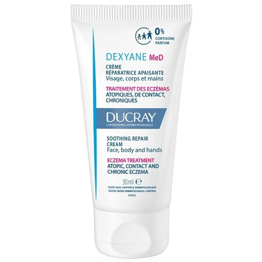 Ducray Dexyane Med Kalmerende en regenererende crème, 30 ml