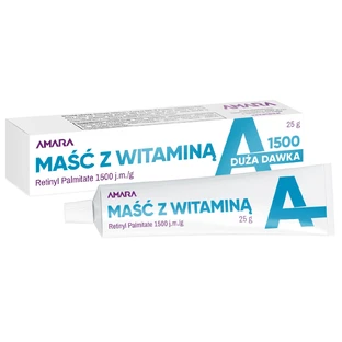 Vitamine A Zalf, 25 g
