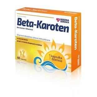 Family Health Beta-Carotene 60 capsules