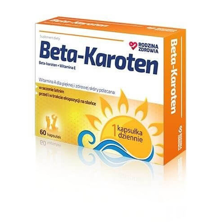 Family Health Beta-Carotene 60 capsules